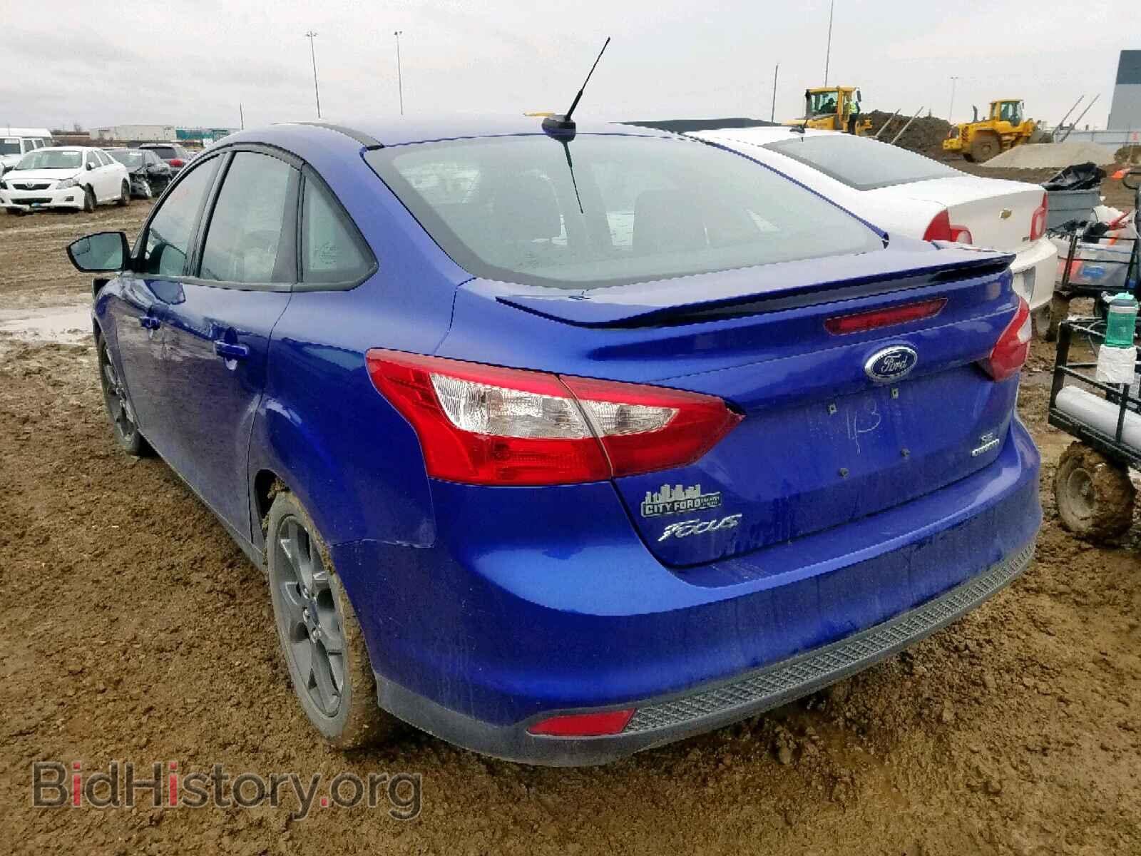 2014 FORD FOCUS - VIN: 1FADP3F21EL100997 - Фото 3