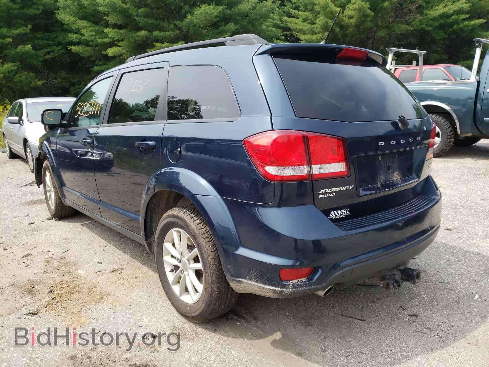 2015 DODGE JOURNEY - VIN: 3C4PDDBG7FT611773 - Фото 3