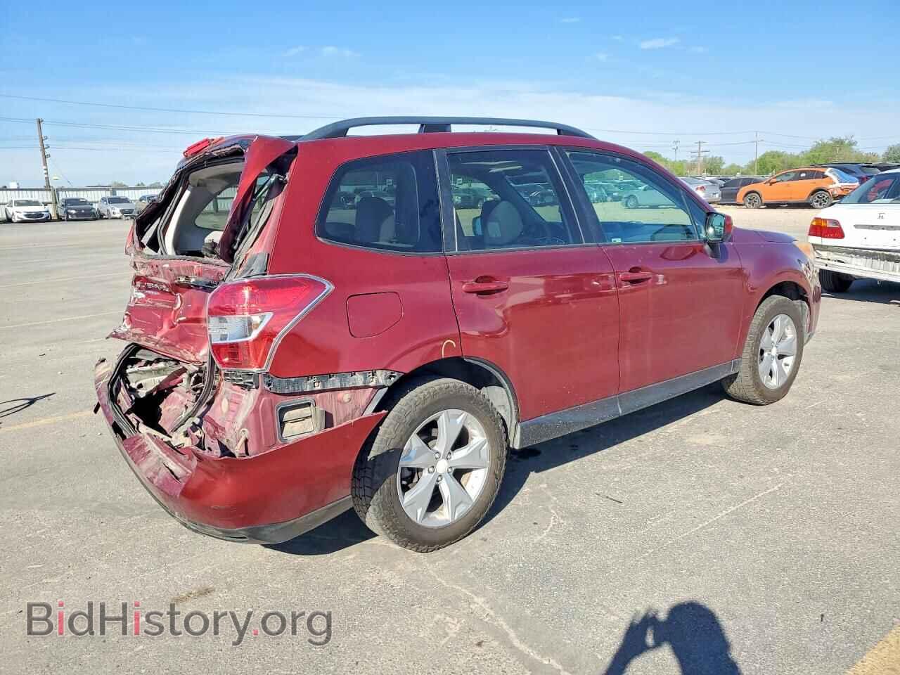 2015 SUBARU FORESTER - VIN: JF2SJADC4FH493595 - Фото 3