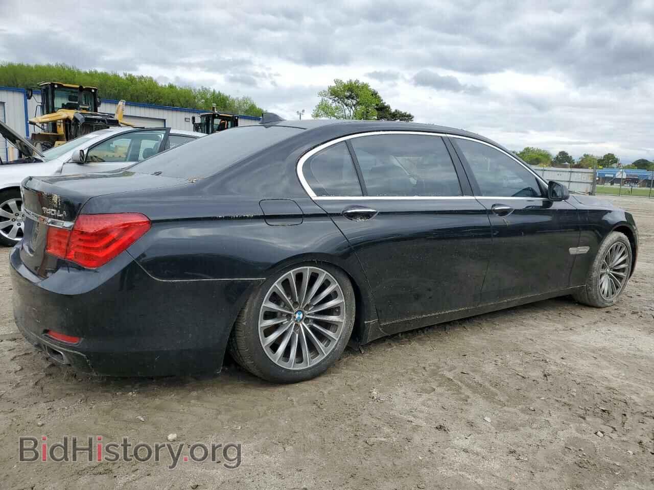 2011 BMW 7 SERIES - VIN: WBAKB4C52BC392866 - Фото 3