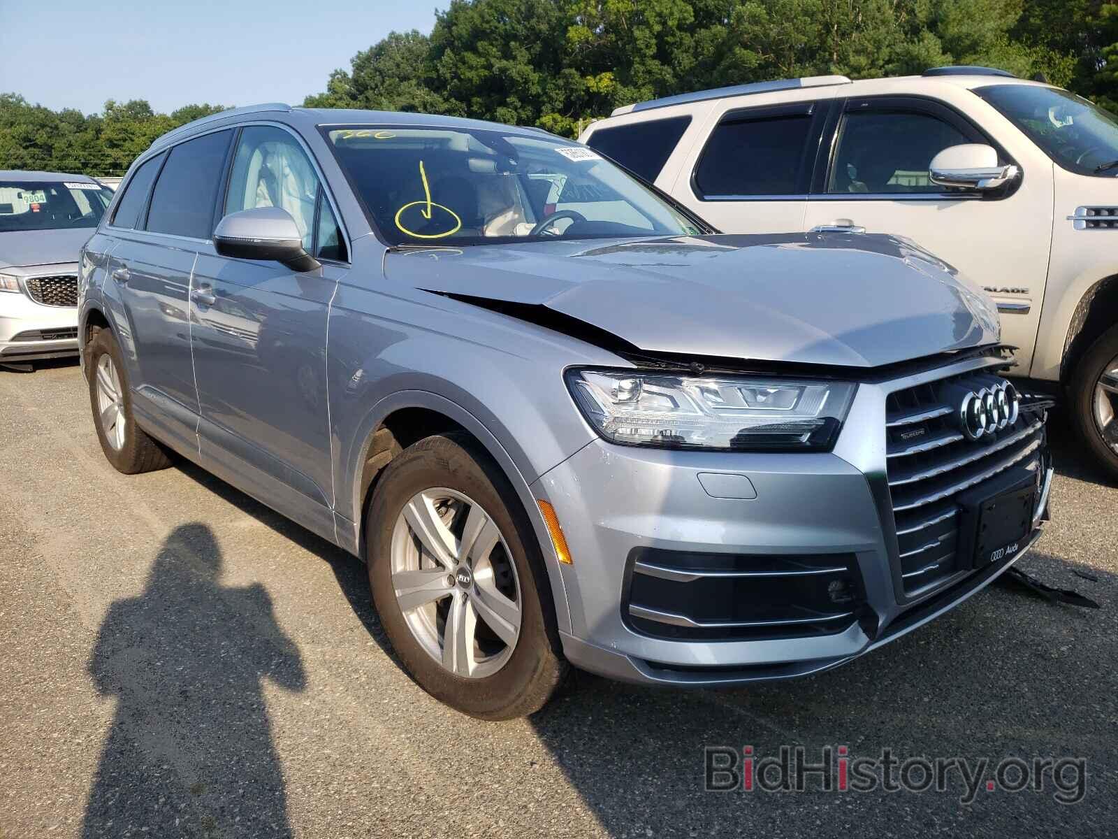 Photo WA1LHAF74HD054352 - AUDI Q7 2017