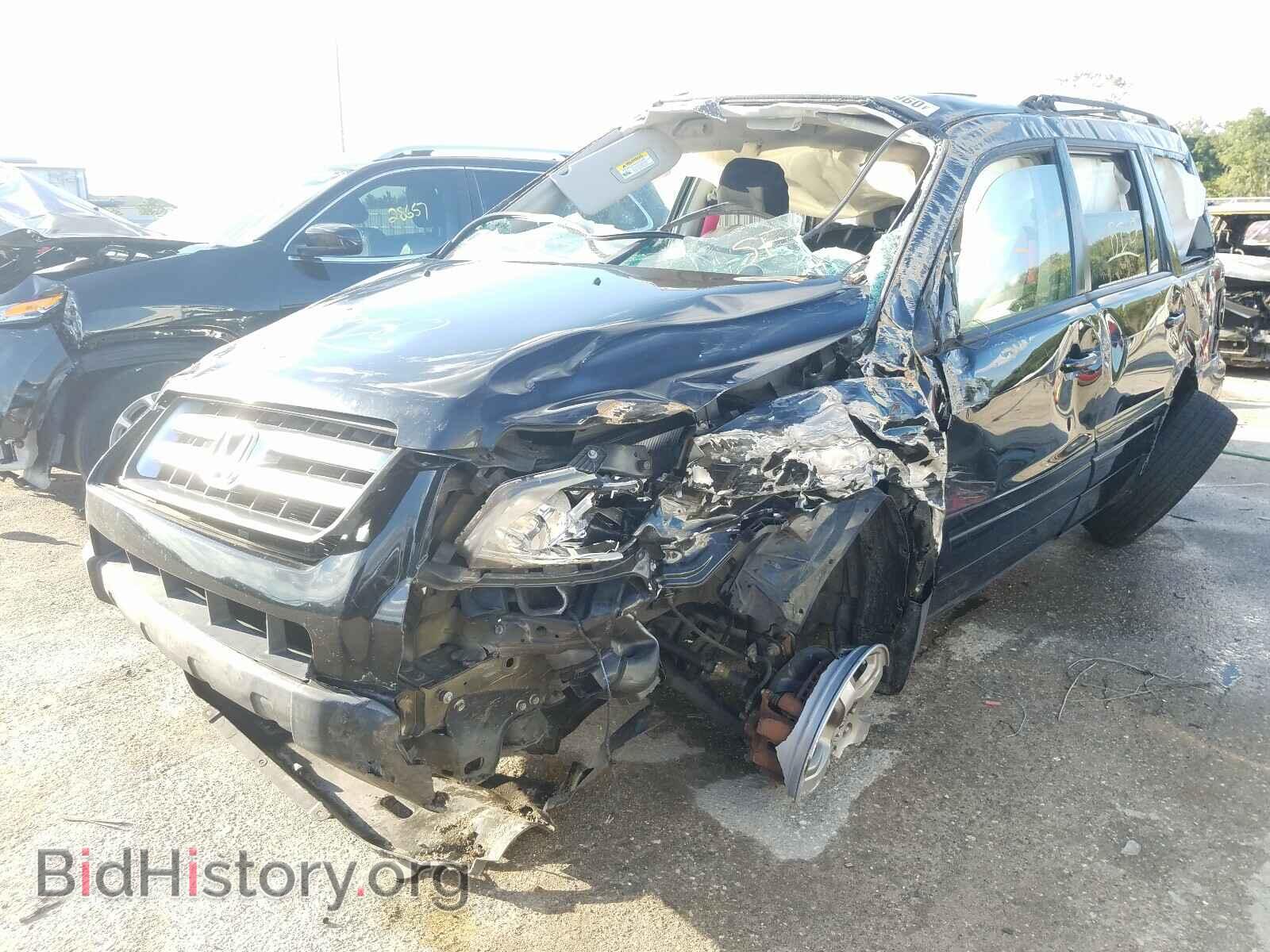 2008 HONDA PILOT - VIN: 5FNYF28308B030379 - Фото 2