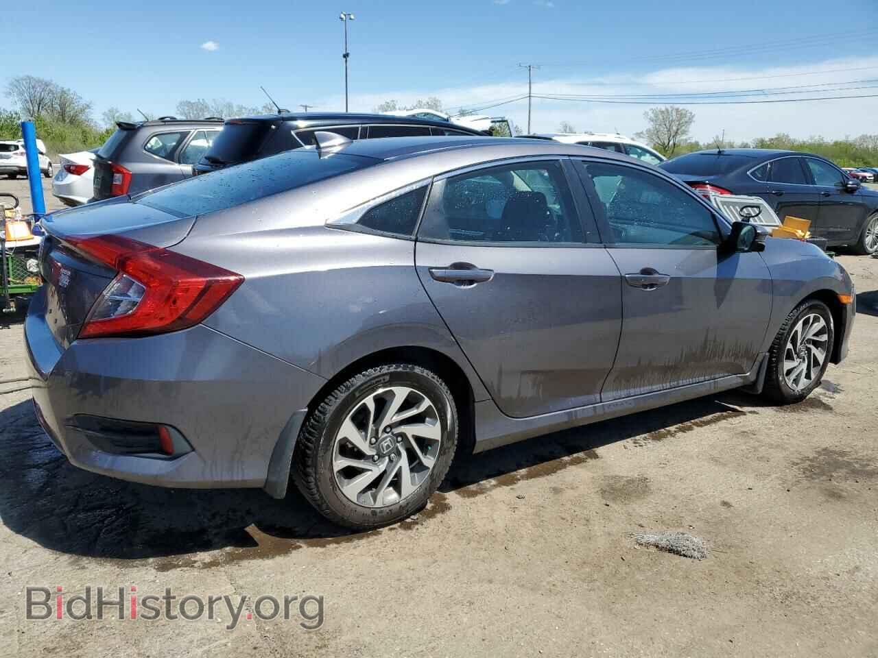 2017 HONDA CIVIC - VIN: 19XFC2F85HE047909 - Фото 3