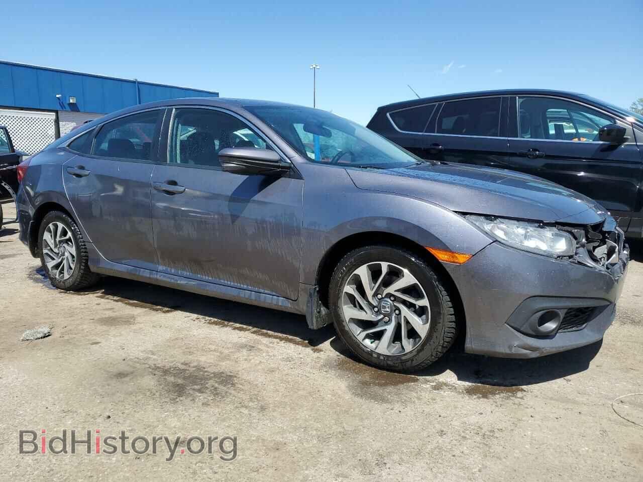 2017 HONDA CIVIC - VIN: 19XFC2F85HE047909 - Фото 4