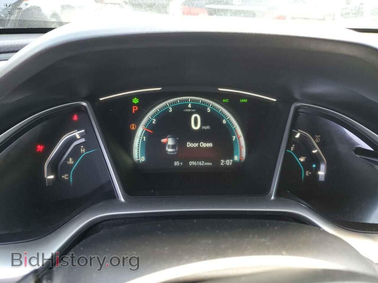 2017 HONDA CIVIC - VIN: 19XFC2F85HE047909 - Фото 9