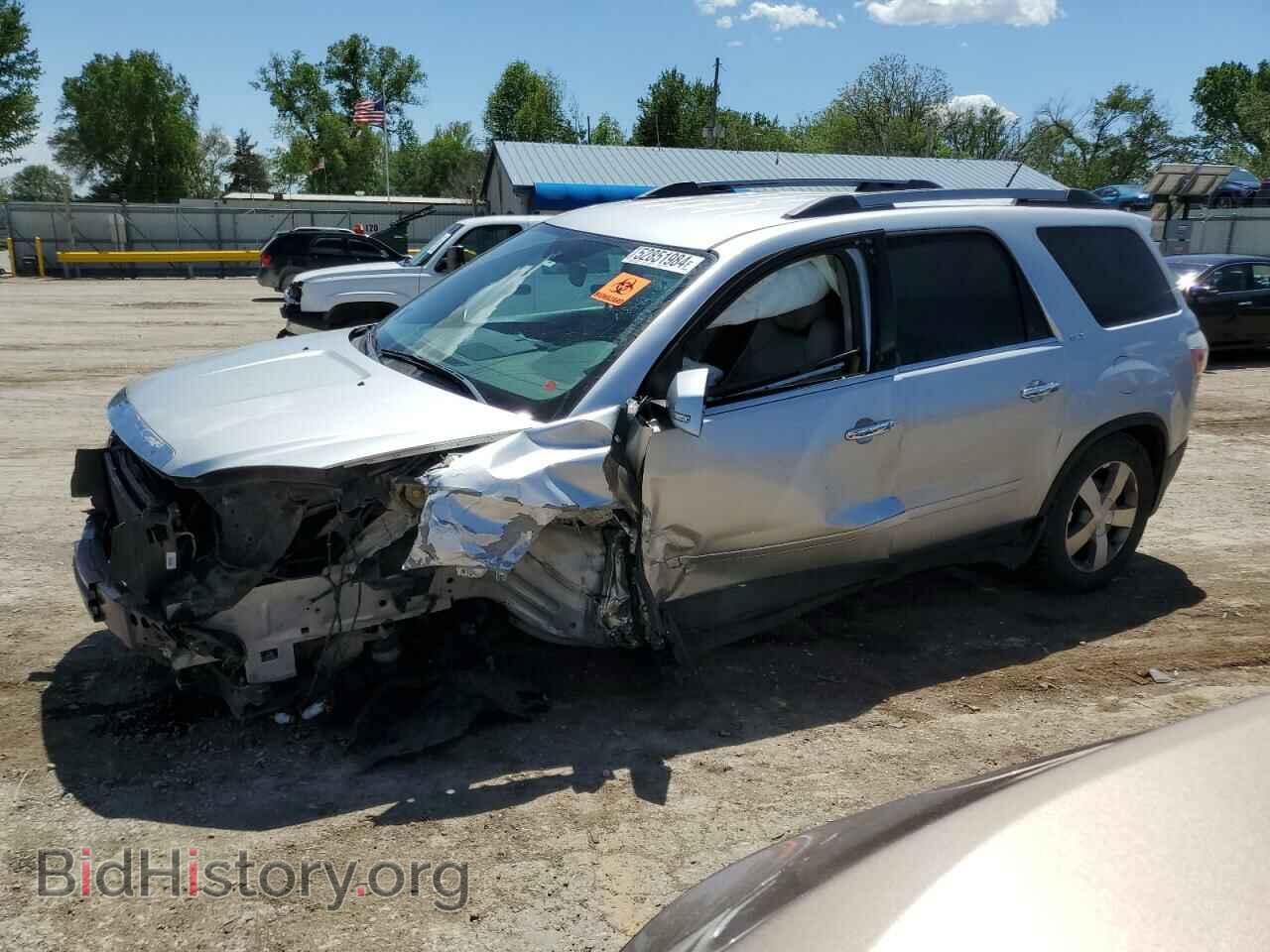 Фотография 1GKKRRED8CJ105404 - GMC ACADIA 2012