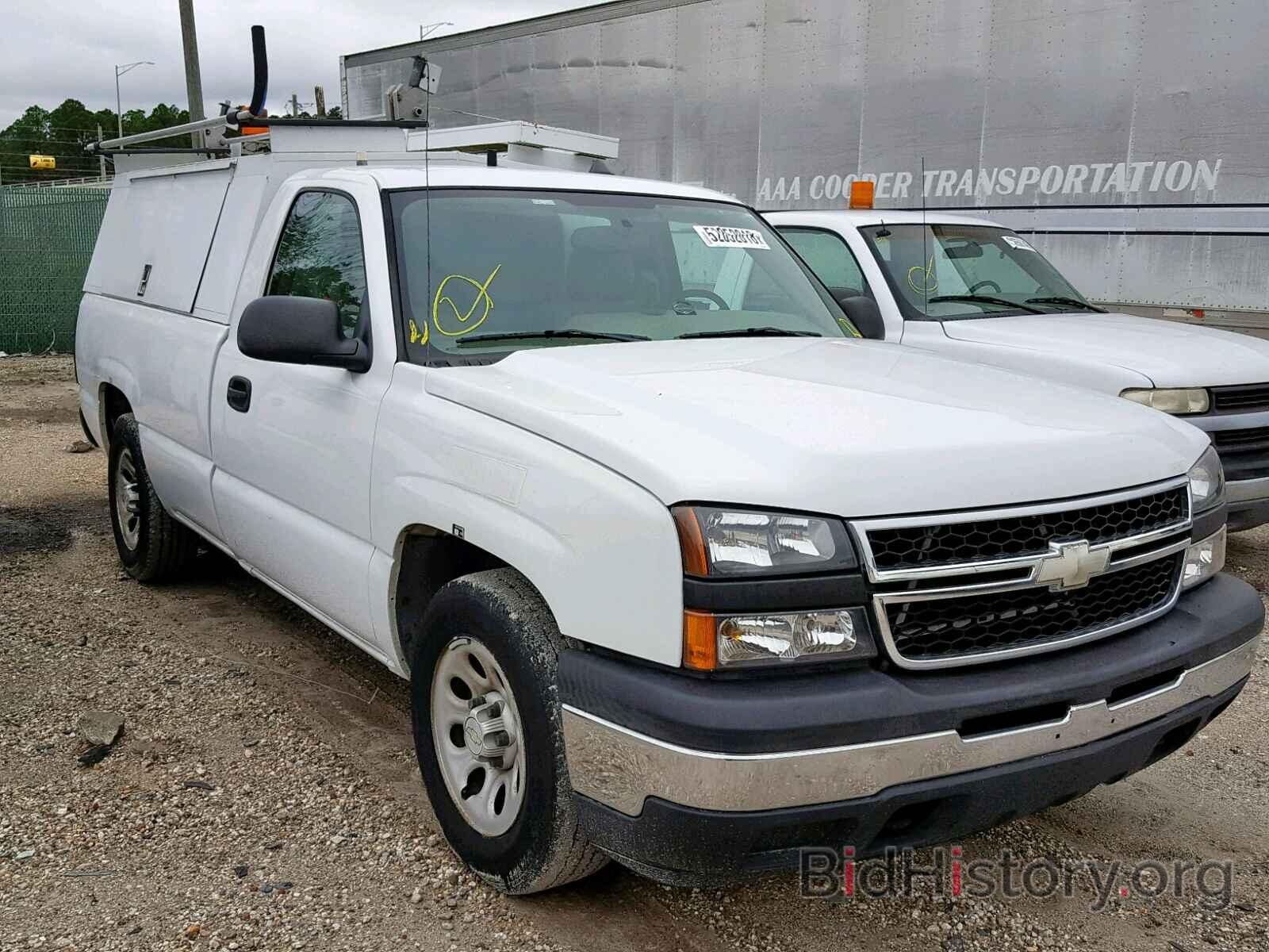 Photo 3GCEC14X06G253978 - CHEVROLET SILVERADO 2006