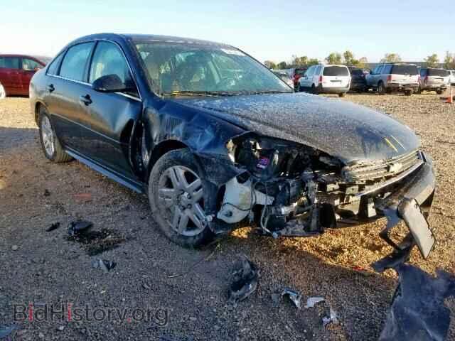 Фотография 2G1WG5EK6B1327872 - CHEVROLET IMPALA 2011