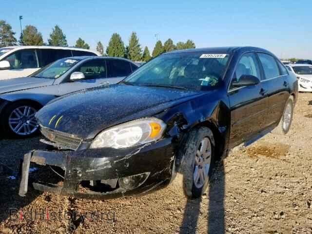 2011 CHEVROLET IMPALA - VIN: 2G1WG5EK6B1327872 - Фото 2