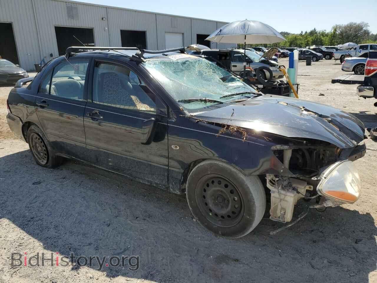 2006 MITSUBISHI LANCER - VIN: JA3AJ26E96U072041 - Фото 4
