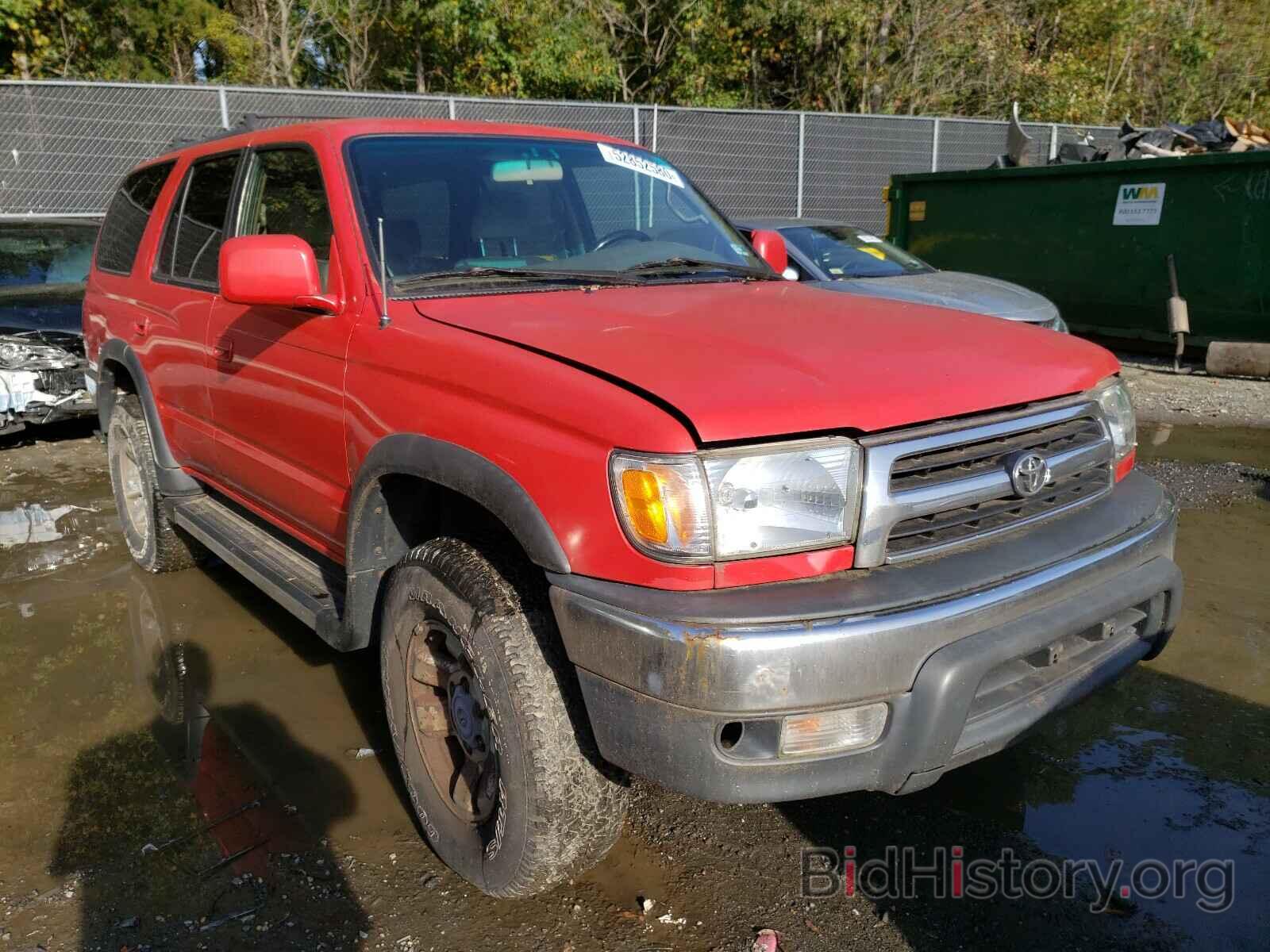 Photo JT3HN86R2X0215712 - TOYOTA 4RUNNER 1999