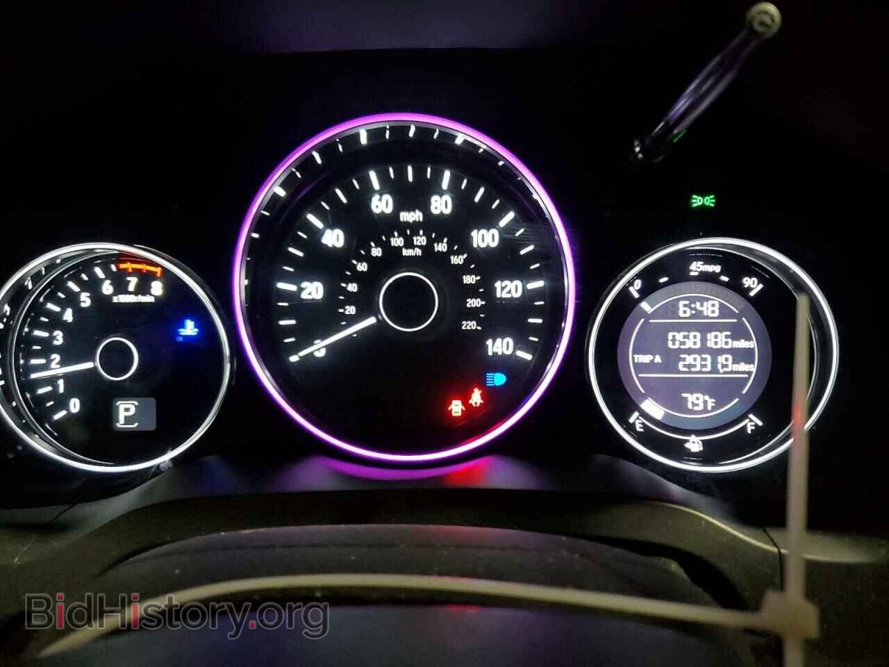 2017 HONDA HR-V - VIN: 3CZRU5H58HM716513 - Фото 9