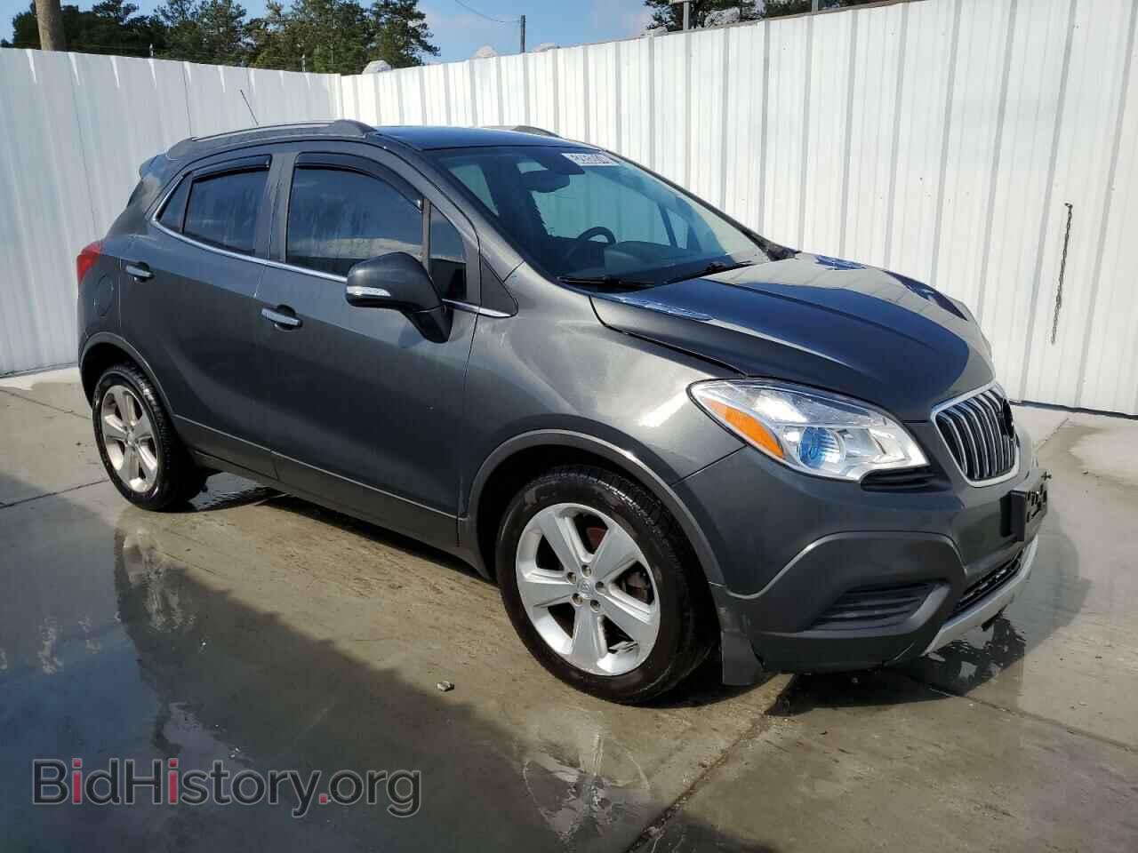 2016 BUICK ENCORE - VIN: KL4CJASB9GB551907 - Фото 4