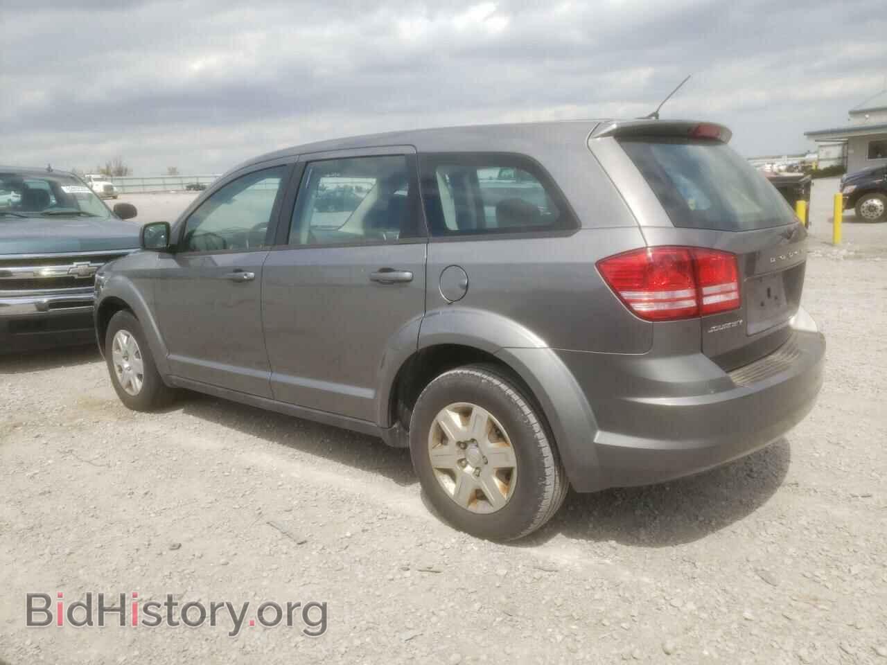 2012 DODGE JOURNEY - VIN: 3C4PDCAB5CT282552 - Фото 2