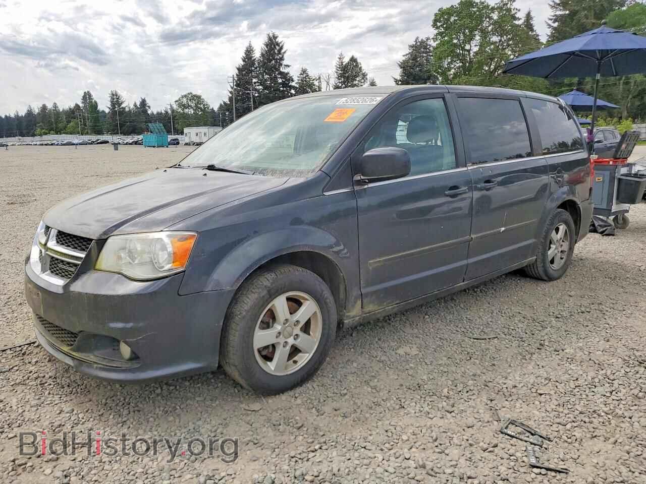 Photo 2C4RDGDG3CR113902 - DODGE CARAVAN 2012