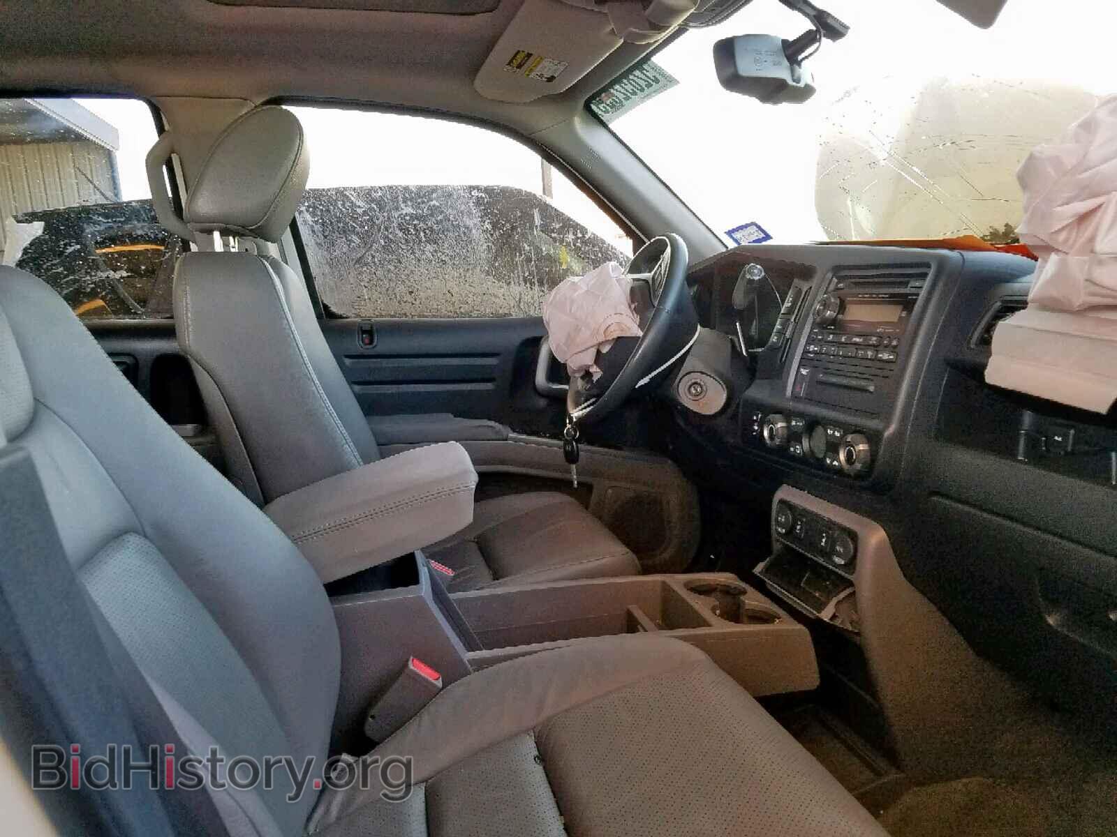 2014 HONDA RIDGELINE - VIN: 5FPYK1F5XEB004837 - Фото 5