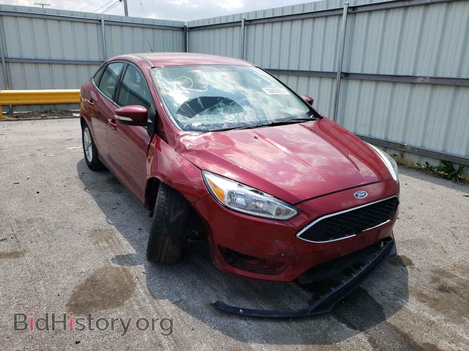 Фотография 1FADP3F26GL252390 - FORD FOCUS 2016