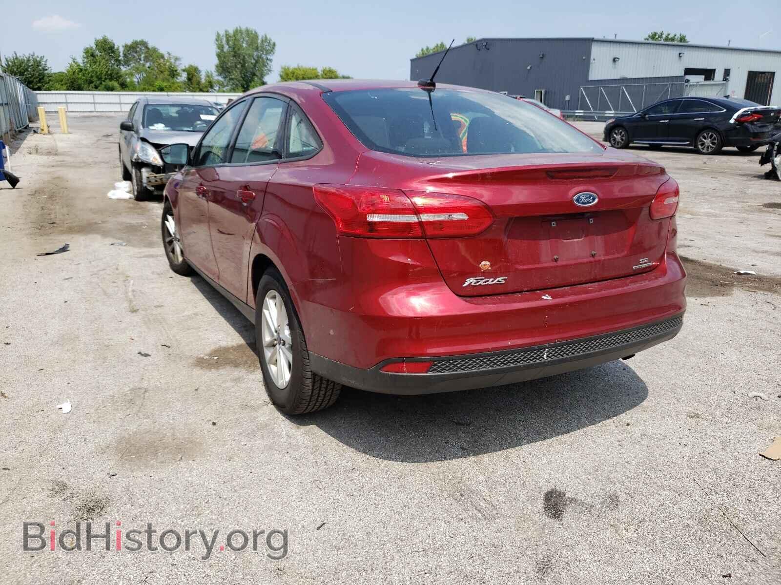 2016 FORD FOCUS - VIN: 1FADP3F26GL252390 - Фото 3