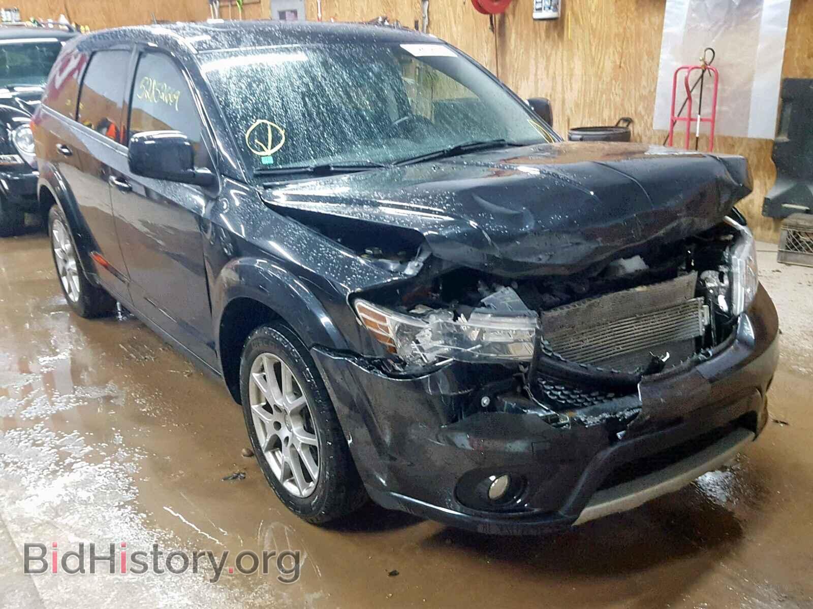 Photo 3D4PG7FG4BT536790 - DODGE JOURNEY R/ 2011