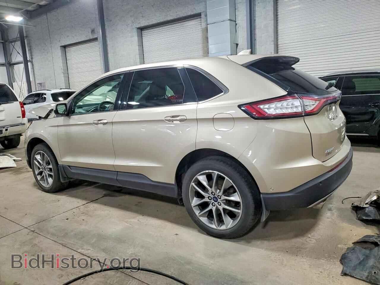 2017 FORD EDGE - VIN: 2FMPK4K98HBB15219 - Photo 2