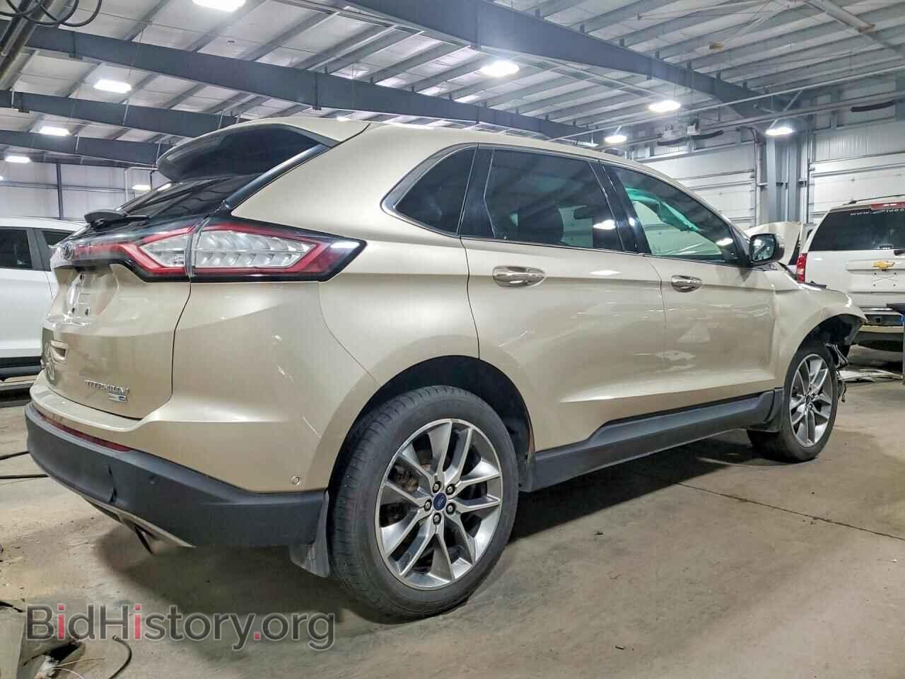 2017 FORD EDGE - VIN: 2FMPK4K98HBB15219 - Photo 3