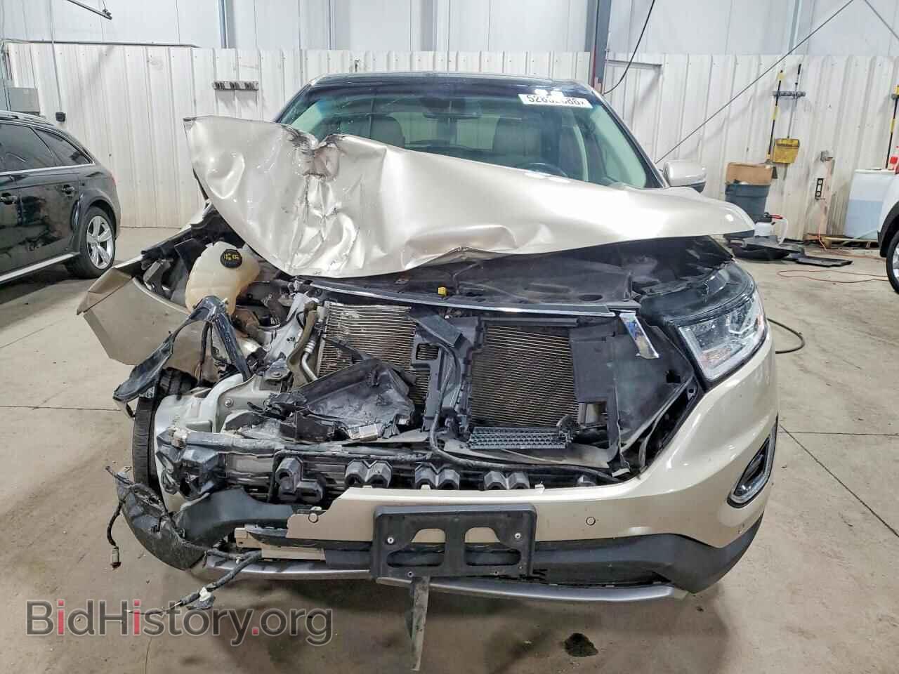 2017 FORD EDGE - VIN: 2FMPK4K98HBB15219 - Photo 5