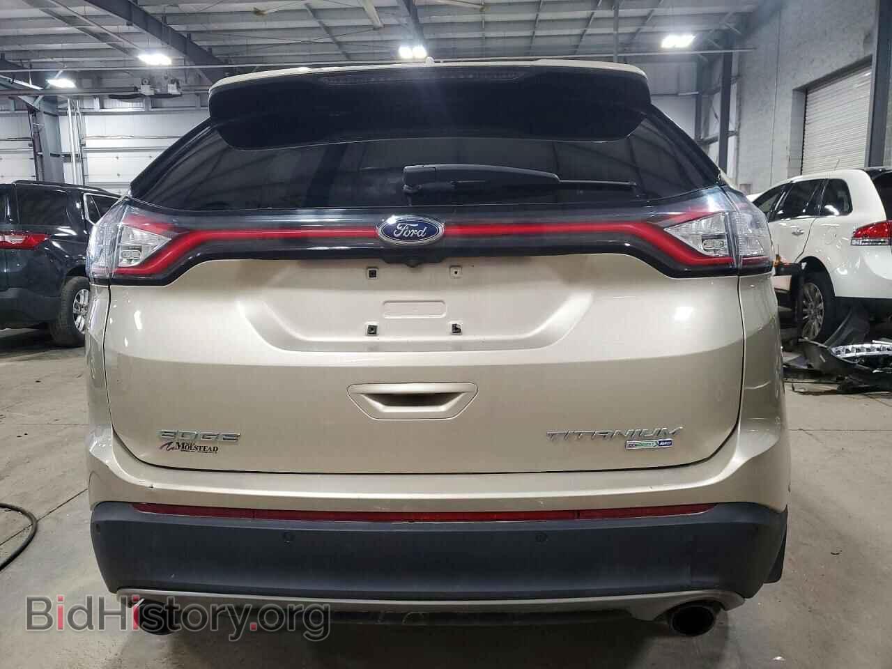 2017 FORD EDGE - VIN: 2FMPK4K98HBB15219 - Photo 6
