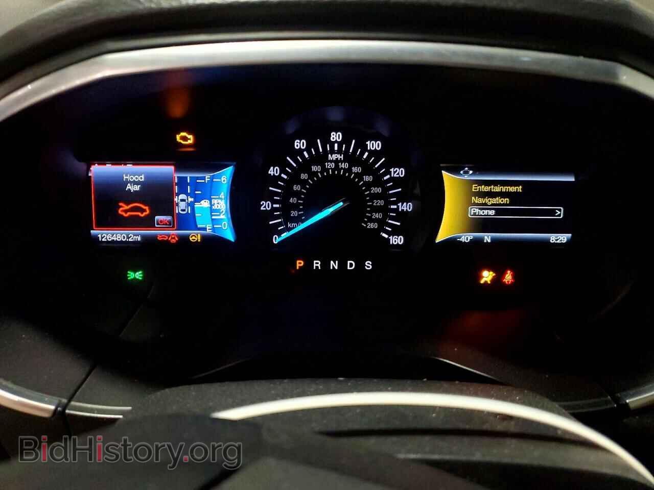 2017 FORD EDGE - VIN: 2FMPK4K98HBB15219 - Photo 9