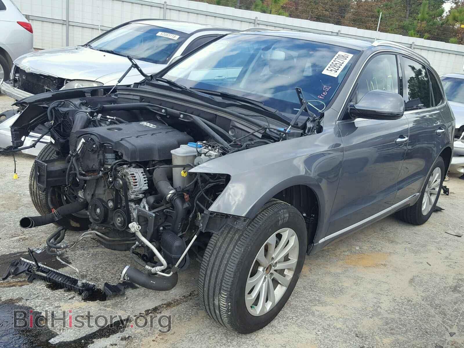 2015 AUDI Q5 - VIN: WA1CFAFP3FA091560 - Фото 2