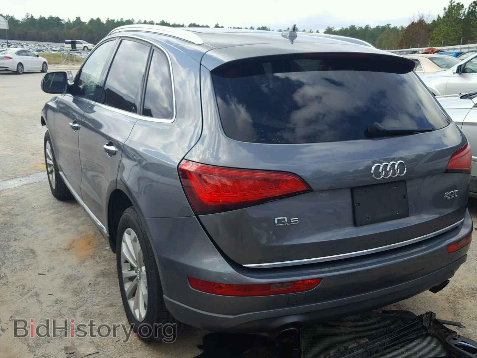 2015 AUDI Q5 - VIN: WA1CFAFP3FA091560 - Фото 3