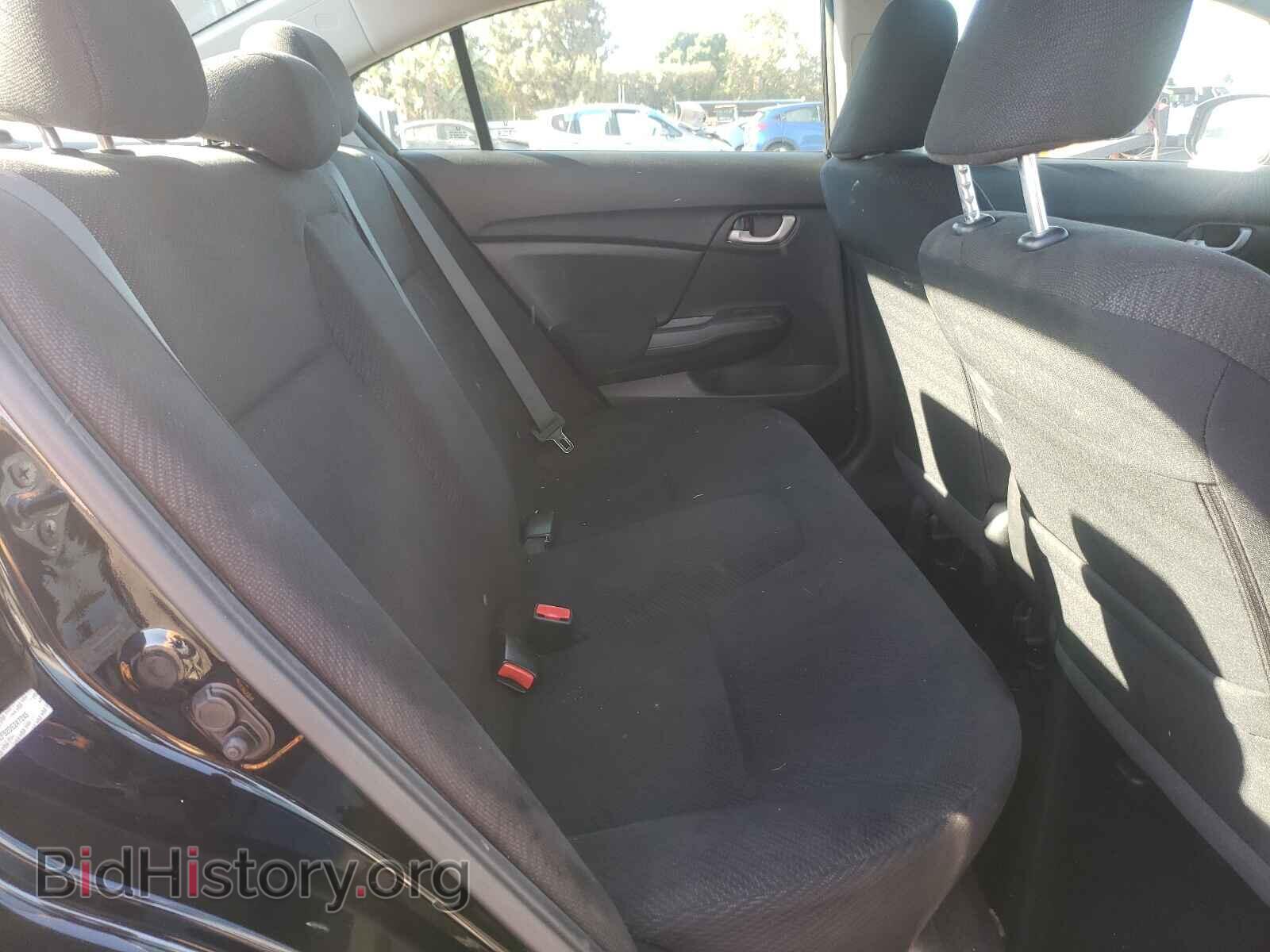 2013 HONDA CIVIC - VIN: 19XFB2F52DE247245 - Фото 6