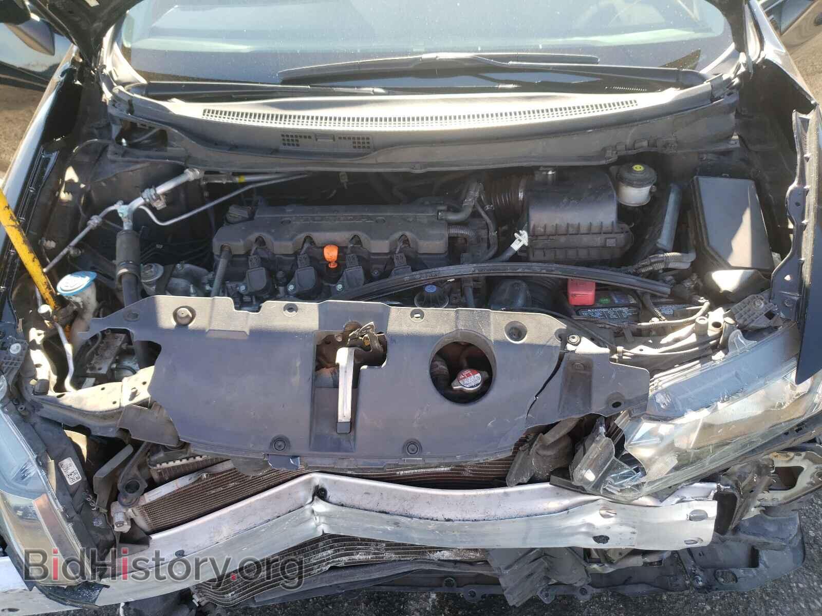 2013 HONDA CIVIC - VIN: 19XFB2F52DE247245 - Фото 7
