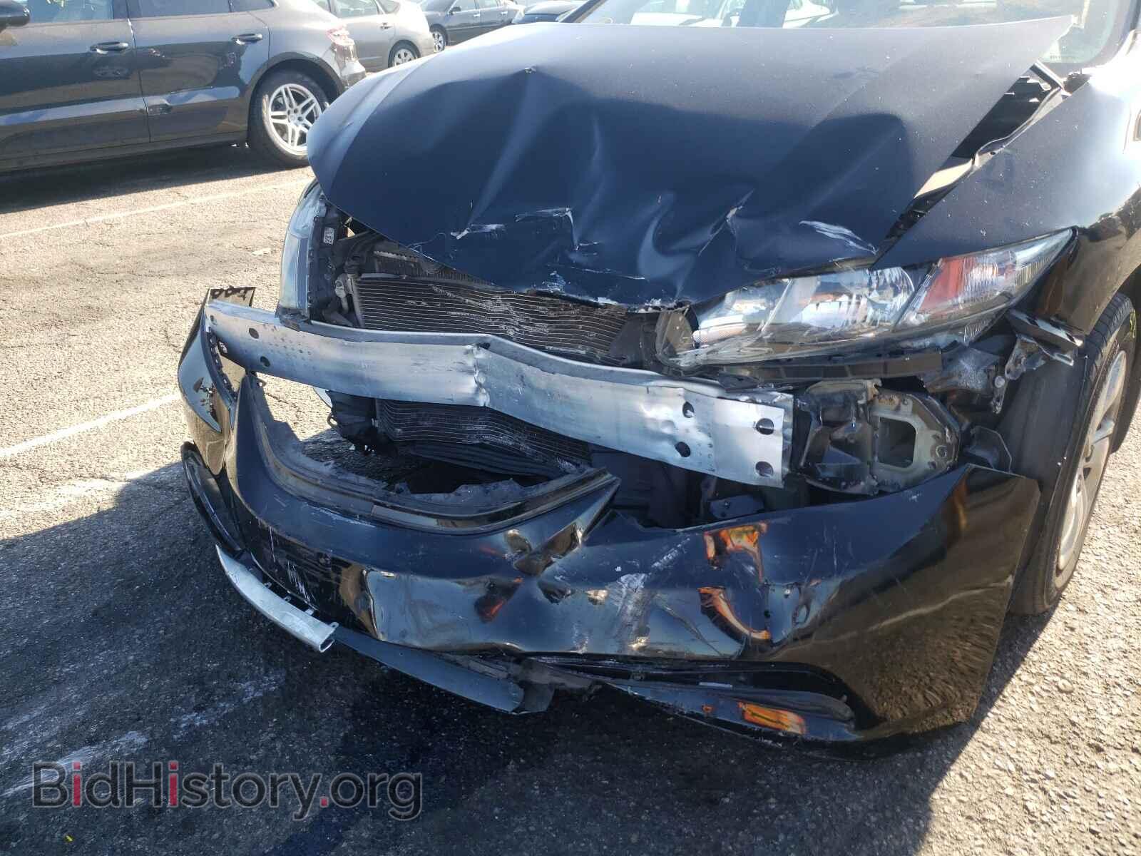 2013 HONDA CIVIC - VIN: 19XFB2F52DE247245 - Фото 9