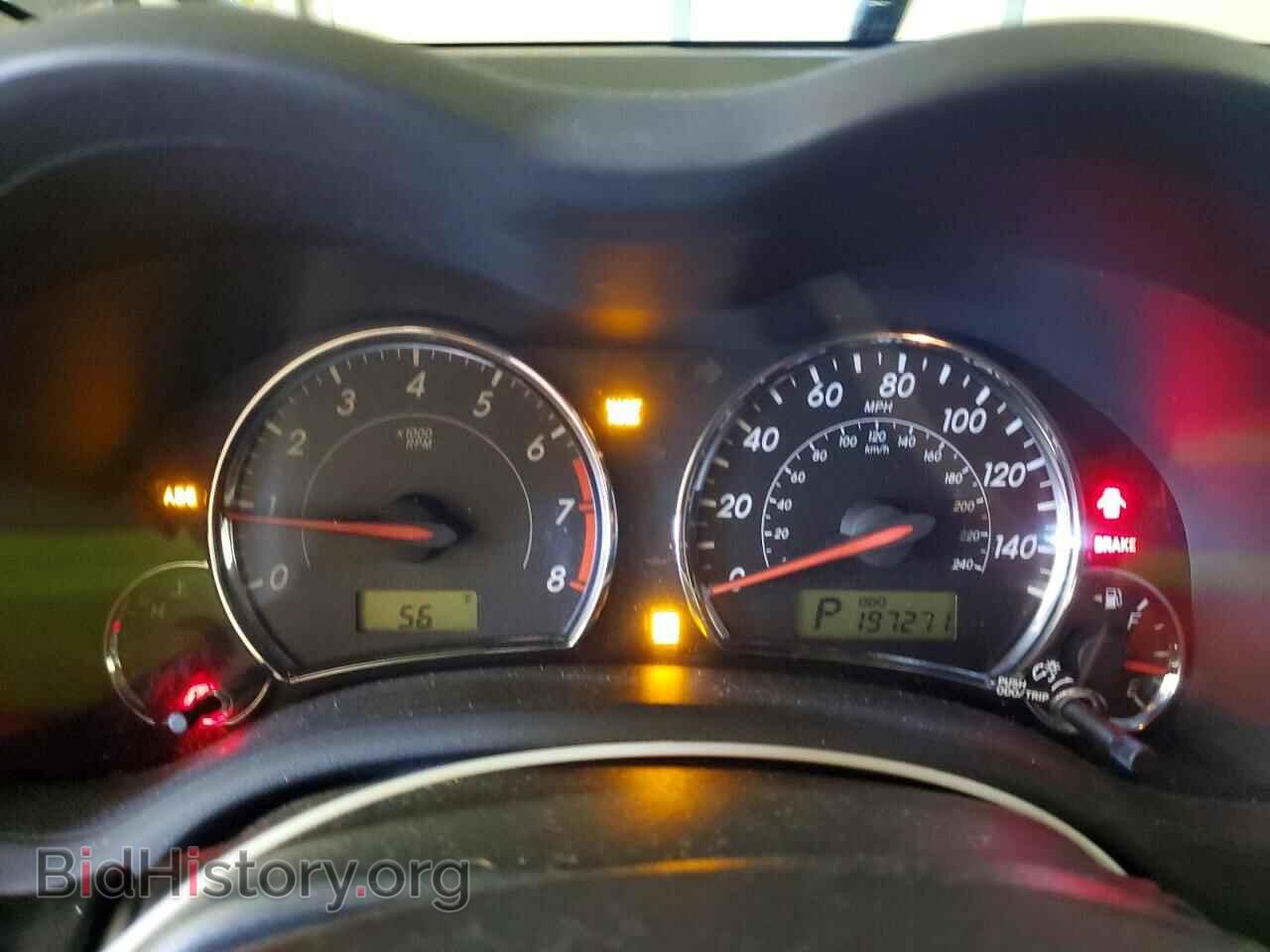 2011 TOYOTA COROLLA - VIN: 2T1BU4EE1BC724653 - Фото 9