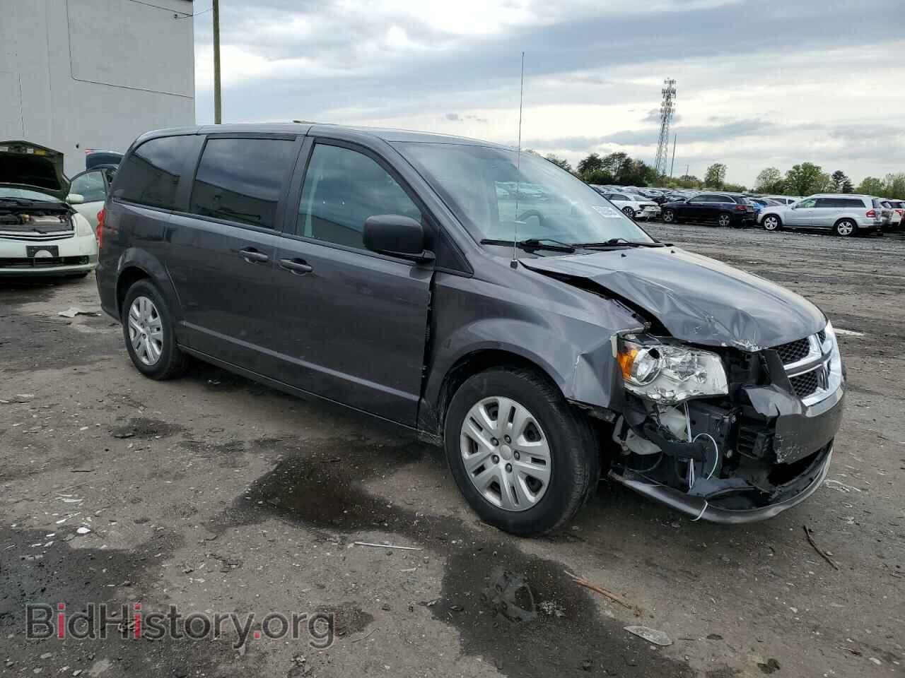 2018 DODGE CARAVAN - VIN: 2C4RDGBG3JR133843 - Фото 4
