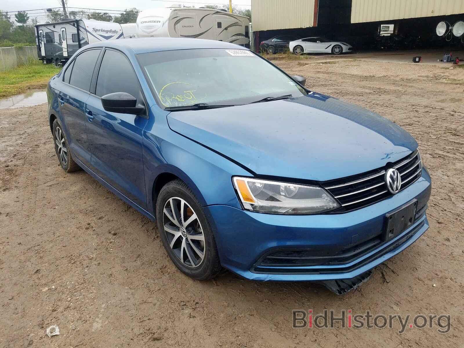 Photo 3VWD67AJ1GM359068 - VOLKSWAGEN JETTA 2016