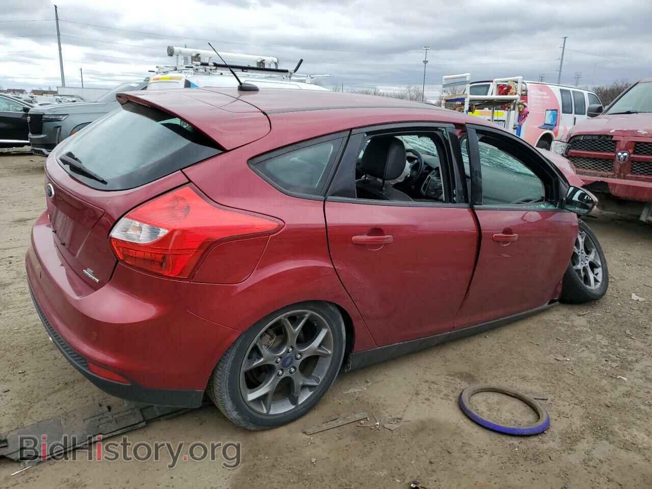 2014 FORD FOCUS - VIN: 1FADP3K20EL305250 - Photo 3