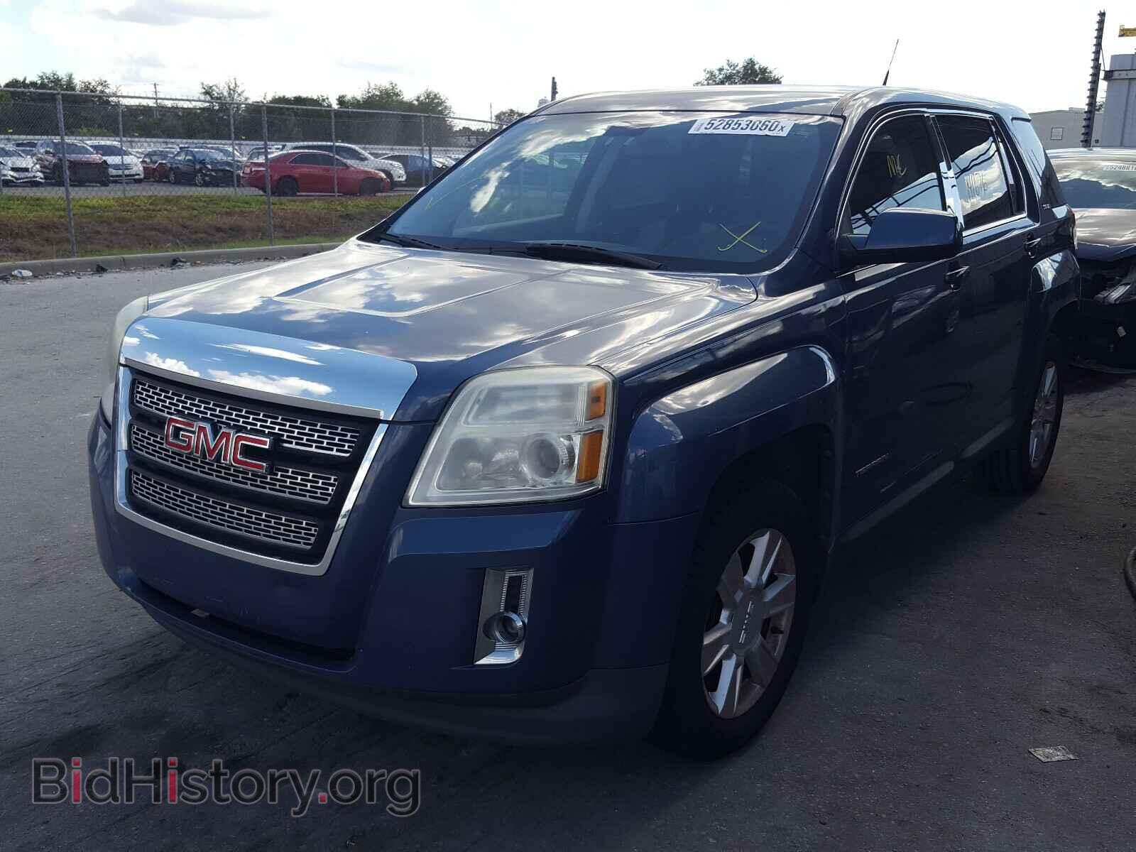 2011 GMC TERRAIN - VIN: 2CTALMEC9B6439816 - Photo 2