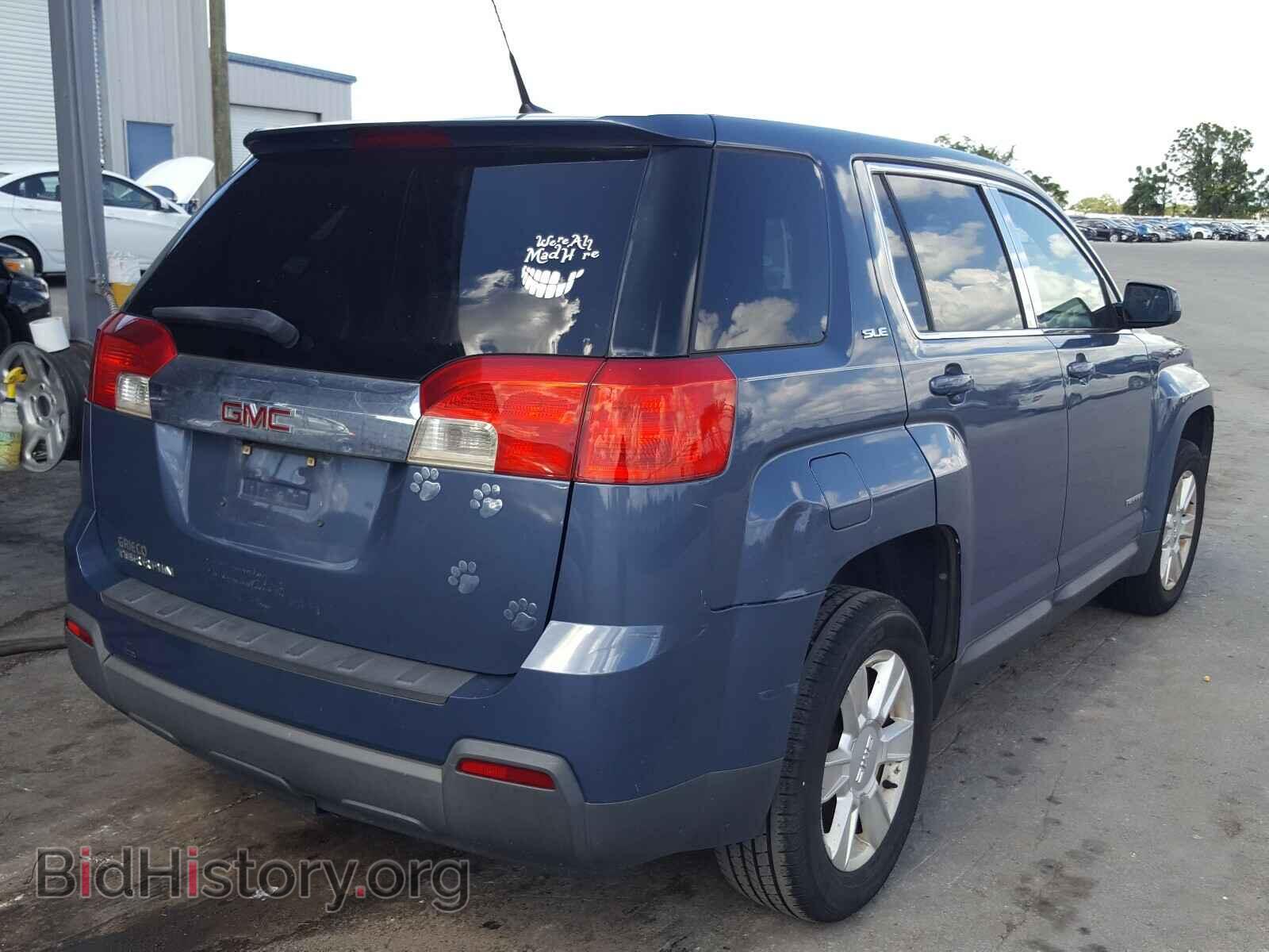 2011 GMC TERRAIN - VIN: 2CTALMEC9B6439816 - Photo 4