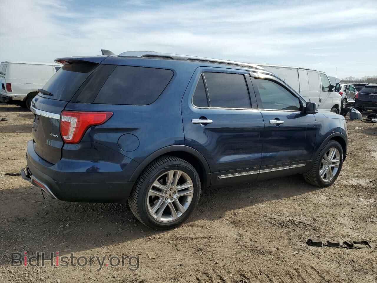 2017 FORD EXPLORER - VIN: 1FM5K8F8XHGE20522 - Фото 3