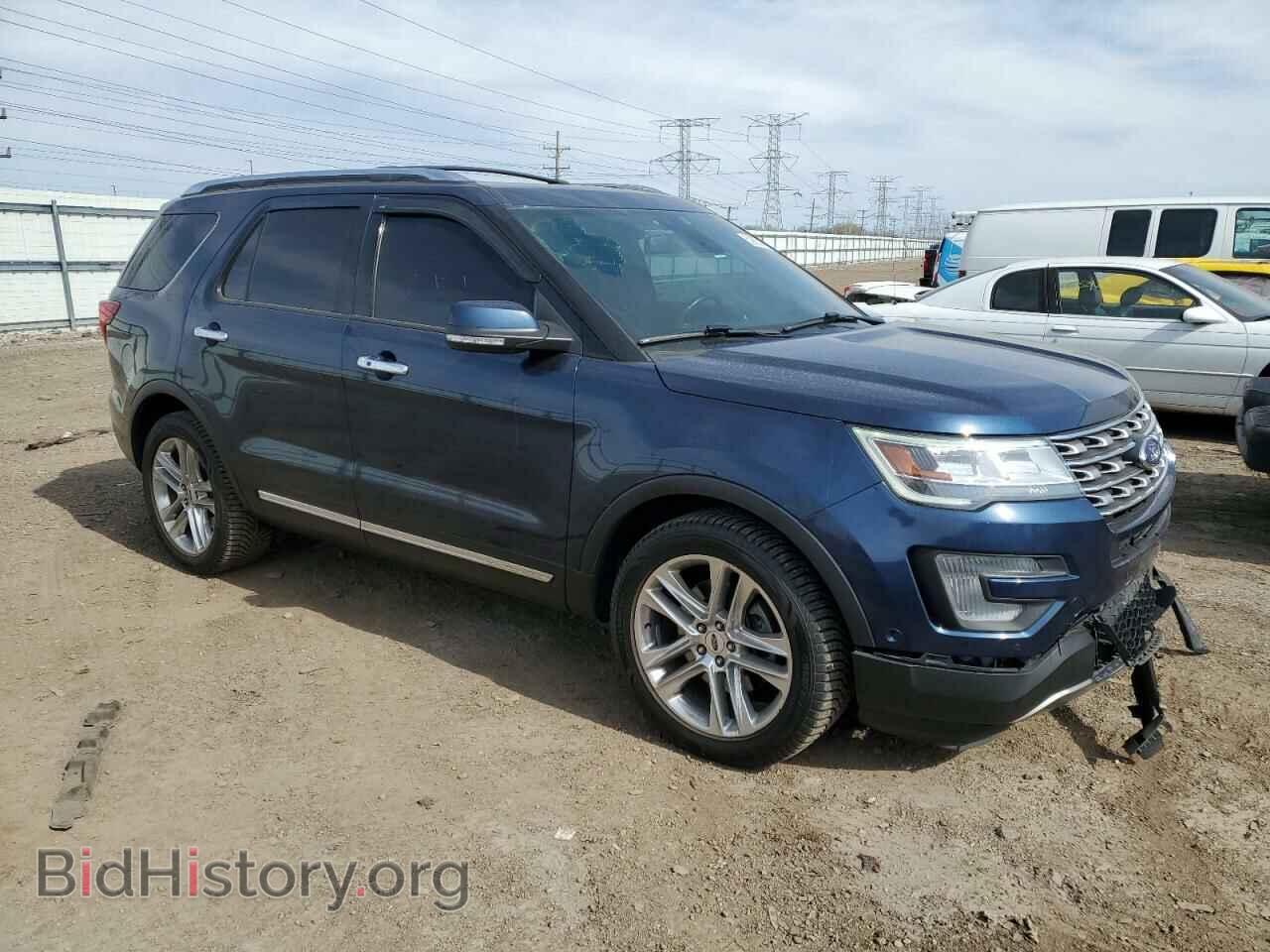 2017 FORD EXPLORER - VIN: 1FM5K8F8XHGE20522 - Фото 4