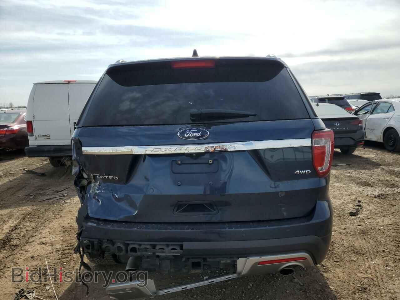 2017 FORD EXPLORER - VIN: 1FM5K8F8XHGE20522 - Фото 6