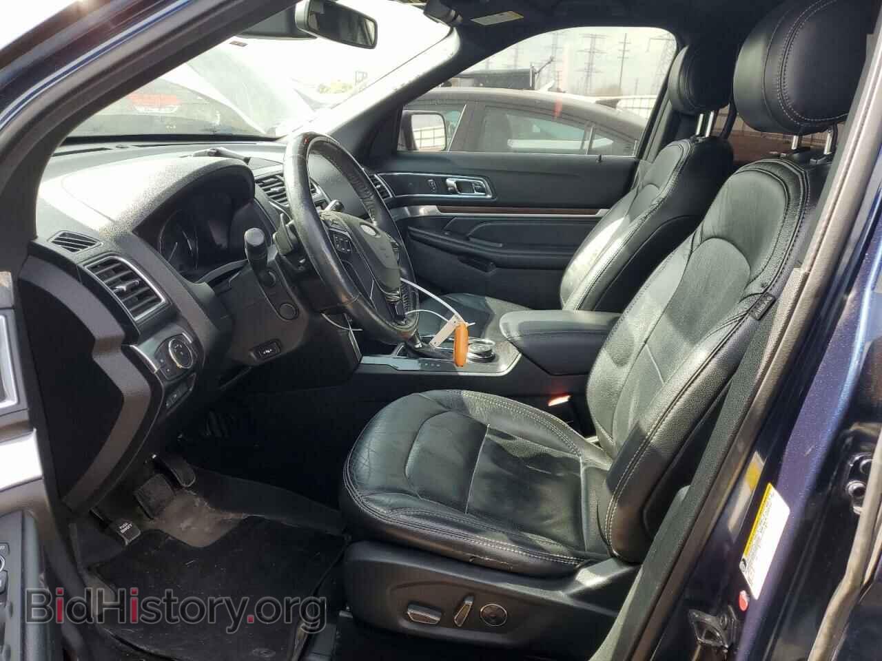 2017 FORD EXPLORER - VIN: 1FM5K8F8XHGE20522 - Фото 7