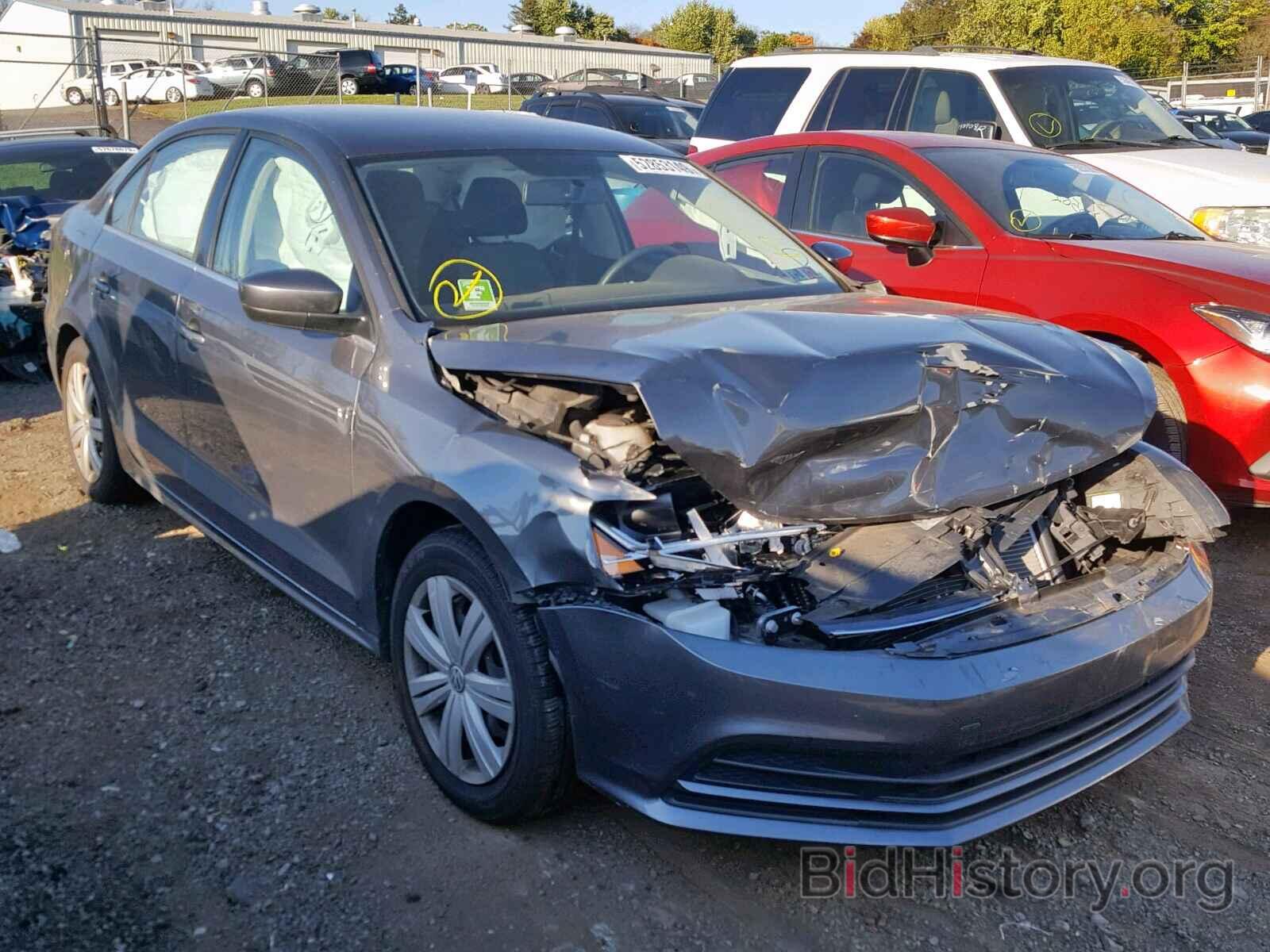 Photo 3VW167AJ6HM310274 - VOLKSWAGEN JETTA 2017