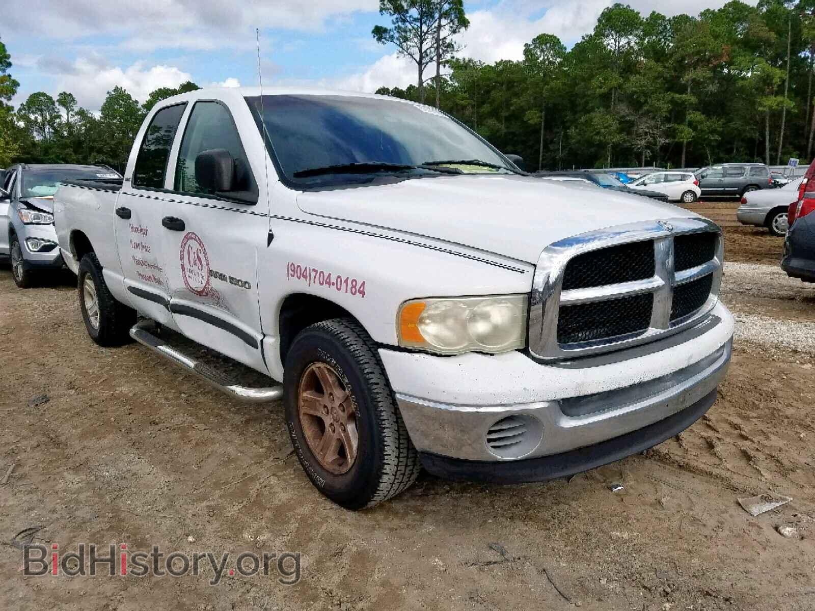 Photo 1D7HA18N12S545420 - DODGE RAM 1500 2002