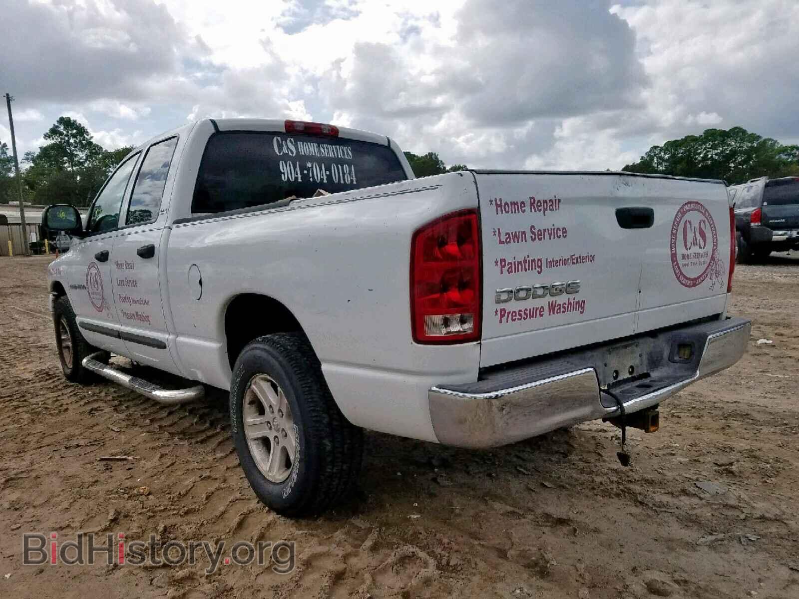 2002 DODGE RAM 1500 - VIN: 1D7HA18N12S545420 - Фото 3