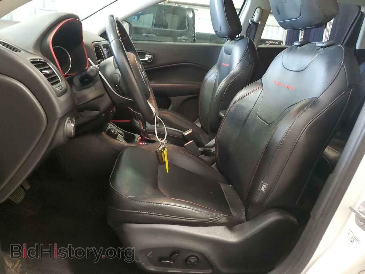 2019 JEEP COMPASS - VIN: 3C4NJDDB4KT697703 - Photo 7