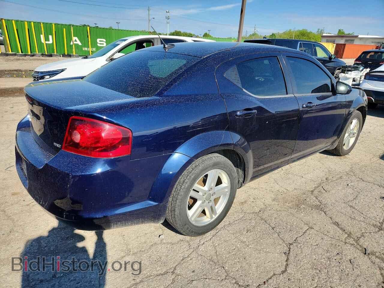 2012 DODGE AVENGER - VIN: 1C3CDZCB5CN182776 - Фото 3