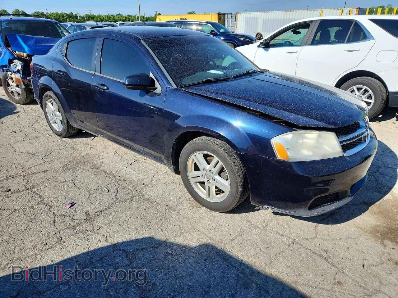 2012 DODGE AVENGER - VIN: 1C3CDZCB5CN182776 - Фото 4