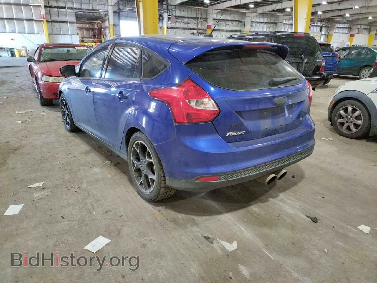 2014 FORD FOCUS - VIN: 1FADP3K23EL211380 - Фото 3